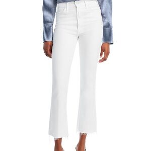 MOTHER Denim the hustler ankle fray jeans